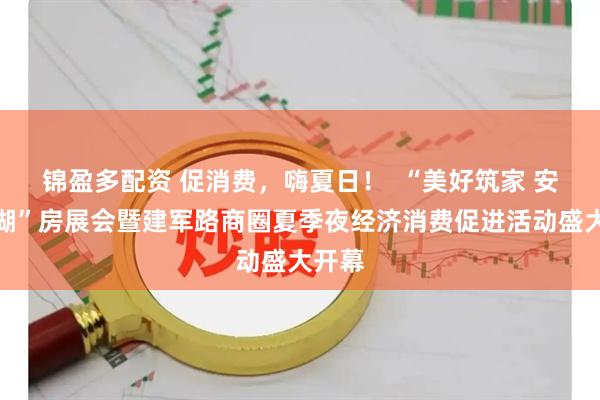 锦盈多配资 促消费，嗨夏日！  “美好筑家 安居亭湖”房展会暨建军路商圈夏季夜经济消费促进活动盛大开幕