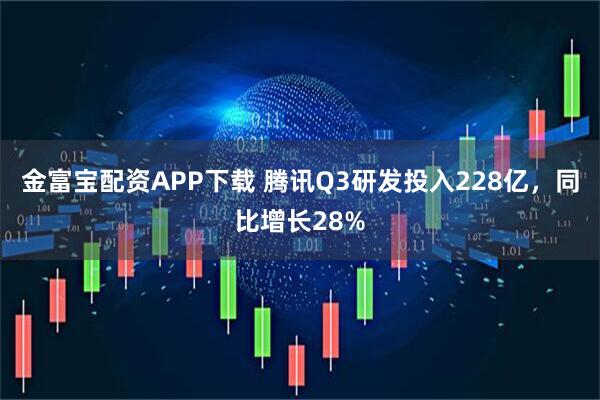 金富宝配资APP下载 腾讯Q3研发投入228亿，同比增长28%